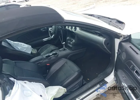 2020 Ford Mustang Ecoboost Premium from USA, damaged, VIN 1FATP8UH2L5119009